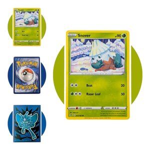 Rebel Clash Pokemon Card (M02): Snover 012/192